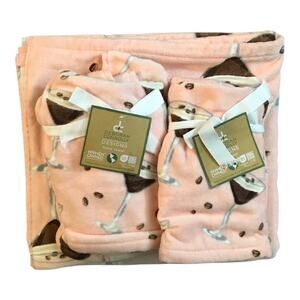 Deborah Connolly Designs Espresso Martini 5-Piece Towel Set NWT